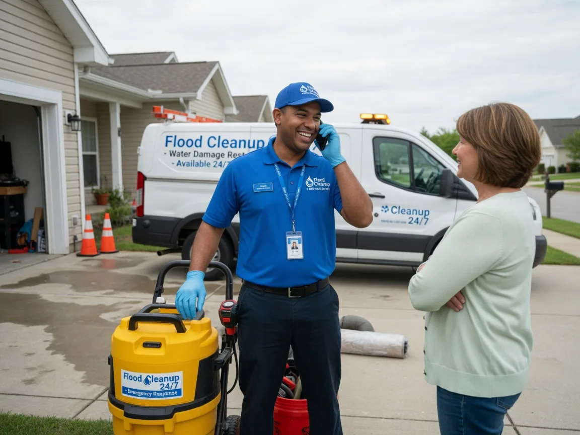 Flood Cleanup Dresser, WI FAQs